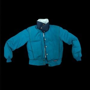 ✨ Vintage Powderhorn blue
puffer jacket ✨